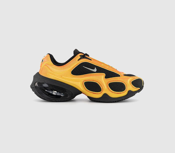 Nike Air Max Muse Trainers Black Metallic Silver Birght Crimson