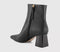 Womens OFFICE Alicia Block Heel Ankle Boots Black