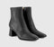 Womens OFFICE Alicia Block Heel Ankle Boots Black