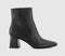 Womens OFFICE Alicia Block Heel Ankle Boots Black - OFFCUTS SHOES by OFFICE