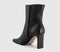 Womens OFFICE Axel Slim Heel Ankle Boots Black