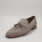 Mens OFFICE Clapham Tassel Woven Loafers Stone Suede UK Size 6