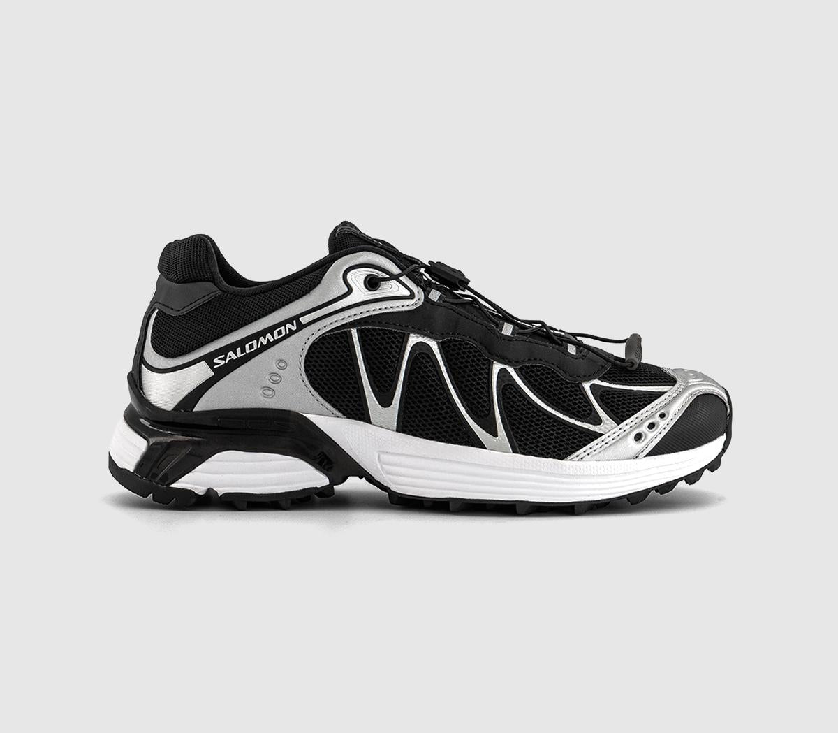 Salomon XT-whisper Trainers Black Silver White
