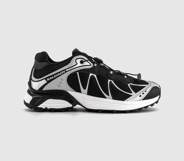 Salomon XT-whisper Trainers Black Silver White