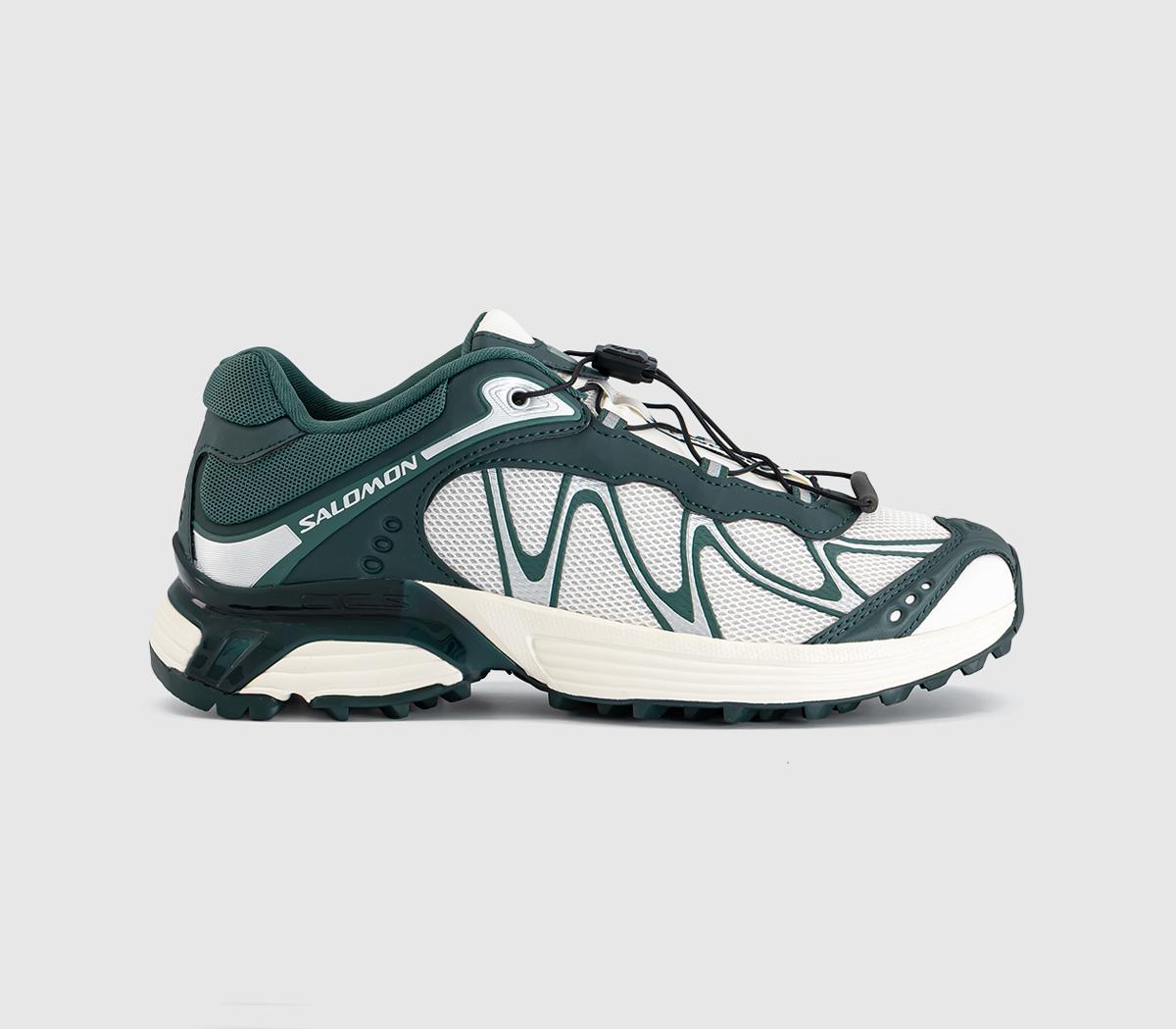 Salomon XT-Whisper Trainers Vanilla Ice Green Gables Bistro