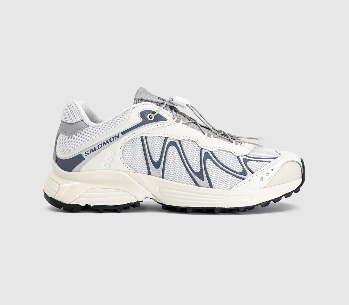 Salomon XT-Whisper Trainers Vanilla Ice White Grisaille