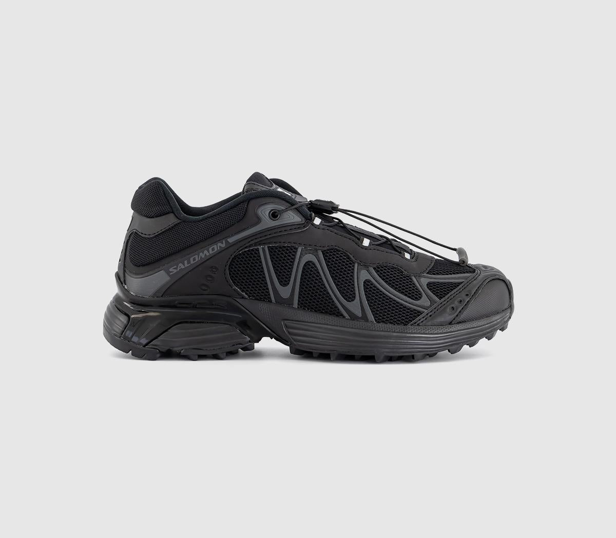 Salomon XT-Whisper Trainers Black Black Asphalt