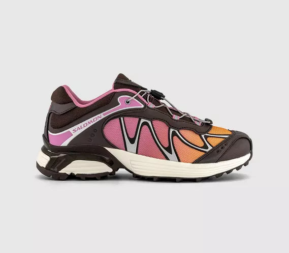 Salomon Xt-whisper Trainers Cyclamen Turmeric Black Coffee
