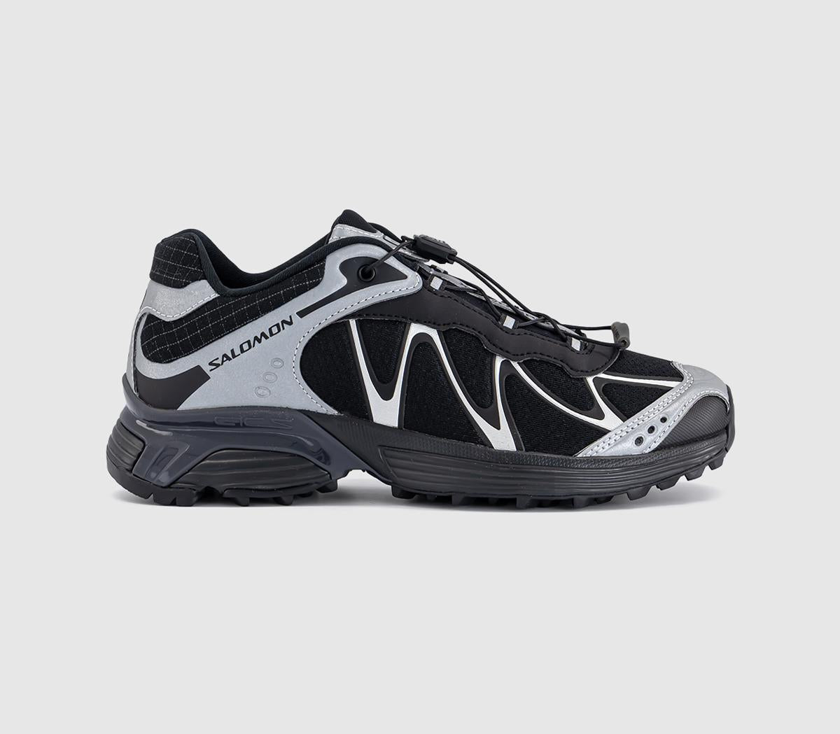 Salomon Xt-Whisper Trainers Black Castlerock Silver