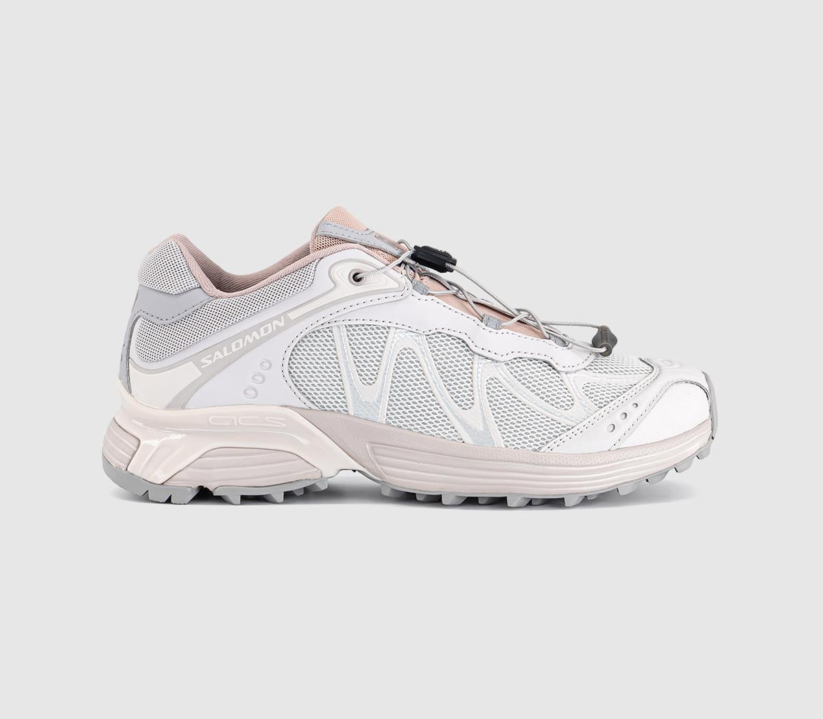 Salomon Xt-Whisper Trainers Ashes Of Rose Shadow Gray Lilac Ash