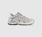 Salomon XT-Whisper Trainers Silver Lunar Rock Silver Cloud - OFFCUTS SHOES by OFFICE