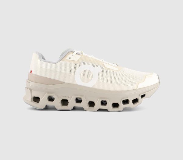 ON Cloudmonster Void Trainers Dew Truffle