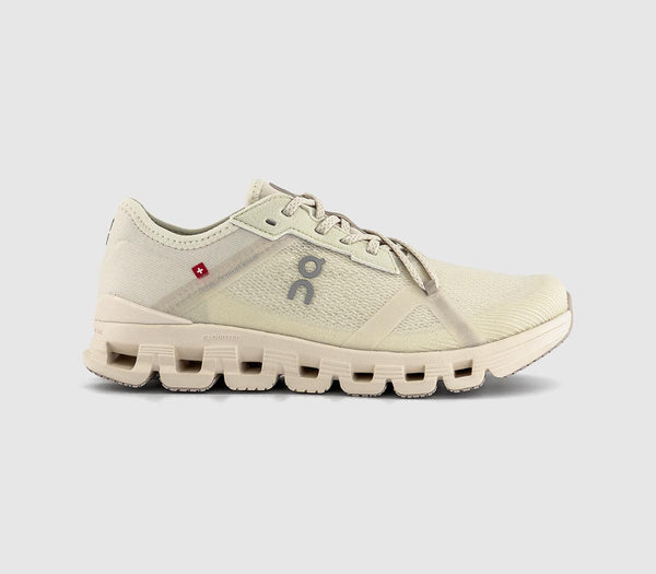ON Cloud X 4 AD Trainers Ghost Dew F UK Size 5