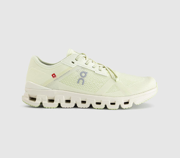 ON Cloud X 4 Ad Trainers Seedling Ghost F