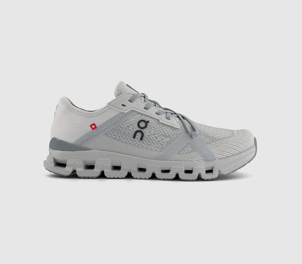 ON Cloud X 4 AD Trainers Wolf Alloy F UK Size 7