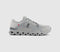 ON Cloud X 4 AD Trainers Wolf Alloy F UK Size 7