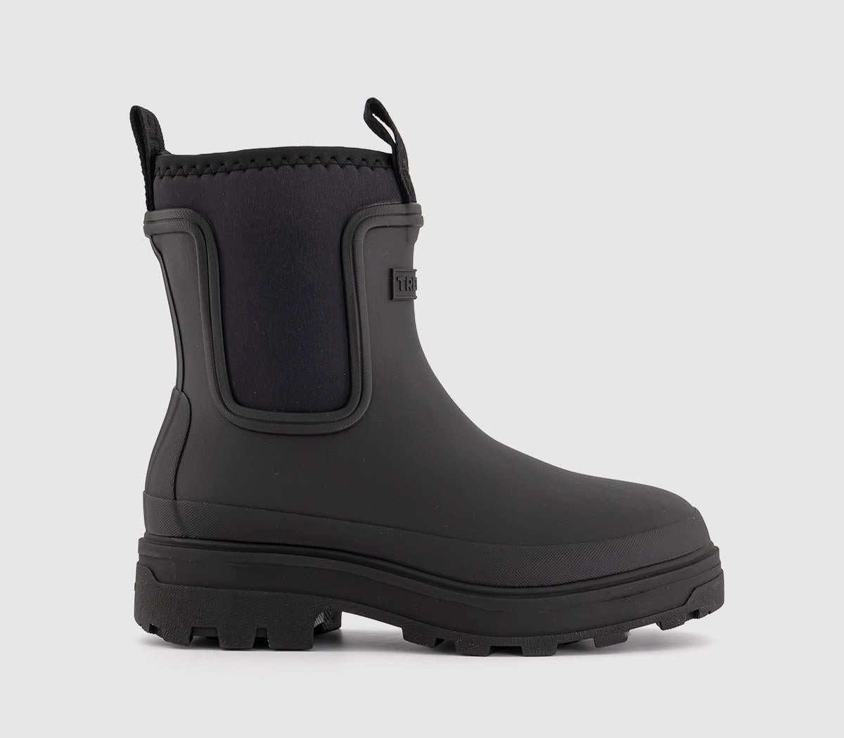 Womens Tretorn Yun Boots Black