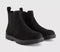 Mens TOMS Griffin Chelsea Boots Black