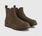 Mens TOMS Griffin Chelsea Boots Canteen