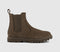 Mens TOMS Griffin Chelsea Boots Canteen - OFFCUTS SHOES by OFFICE
