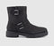 Womens Toms Ionie Moto Boots Black Uk Size 4