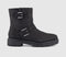 Womens TOMS Ionie Moto Boots Black