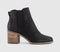 Womens TOMS Evelyn Chelsea Boots Black