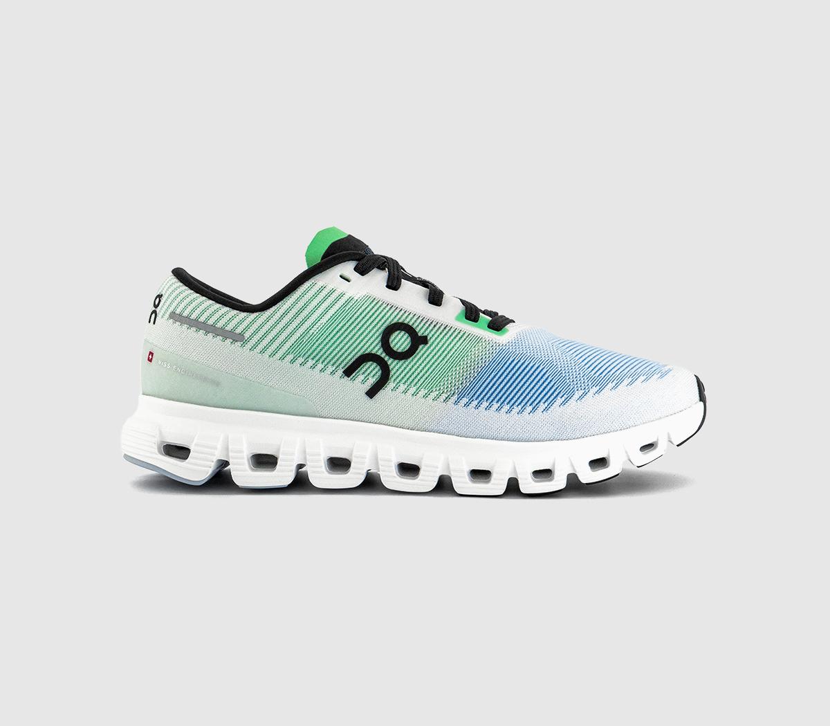 ON Cloud 6 Push Trainers Horizon Honeydew F