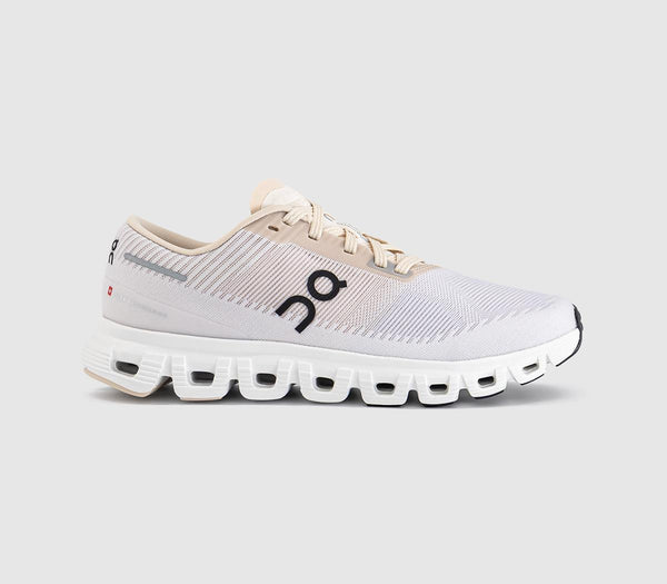 On Cloud 6 Push Trainers Sand Wolf F