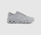 Odd sizes - ON Womens ON Cloudzone Trainers Alloy Rock F UK Sizes Right 6/Left 5.5