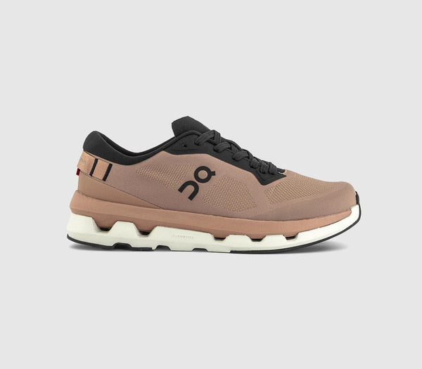 ON Cloudzone Trainers Rosebrown Black F