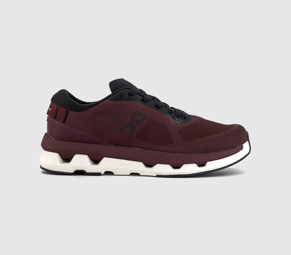ON Cloudzone Trainers Mulberry Black F