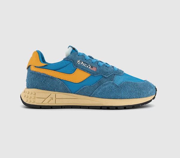 AUTRY Reelwind Low Trainers Net Cenble Fus Suede F