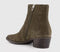 Womens Dolce Vita Fahari Ankle Boots Army Green