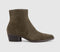 Womens Dolce Vita Fahari Ankle Boots Army Green