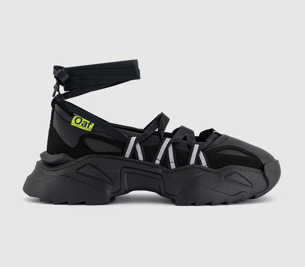 Lazy Oaf Lo Ballet Sneaker Black