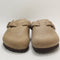 Womens BIRKENSTOCK Boston Clogs Tobacco Brown UK Size 4.5 EU37