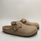Mens BIRKENSTOCK Boston Clogs Tobacco Brown UK Size 9 EU43