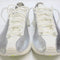 Nike Air Superfly Trainers Pale Ivory Pale Ivory Metallic Silver UK Size 6.5