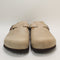 Mens BIRKENSTOCK Boston Clogs Tobacco Brown UK Size 9.5 EU44