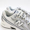 Kids New Balance 740 Junior Trainers Navy White UK Size 4.5