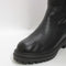 Womens OFFICE Kaci Stretch Back Knee High Boots Black UK Size 7