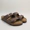 Mens BIRKENSTOCK Arizona Two Strap Sandals Mocca UK Size 9.5 EU44