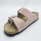 Womens BIRKENSTOCK Arizona Two Strap Sandals Pink Clay Suede UK Size 5.5 EU39
