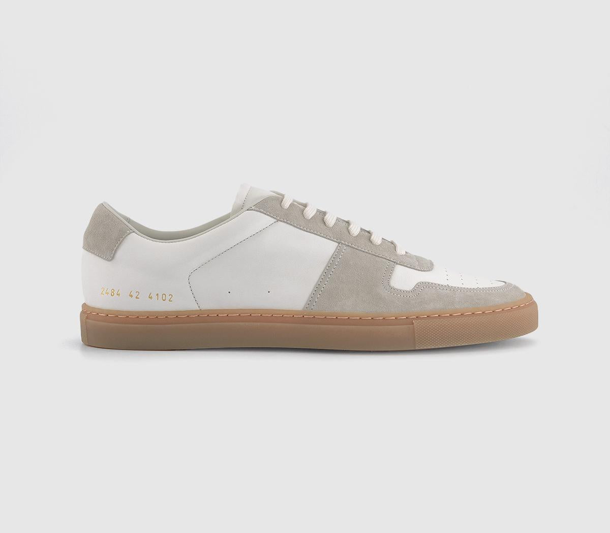 Common Projects BBall Duo Slim Trainers Off White