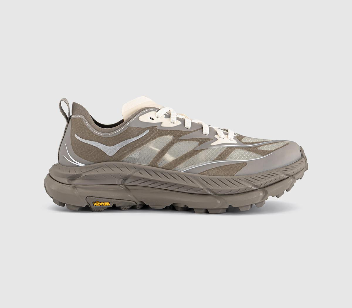HOKA Mafate Speed 4 Lite Trainers Light Roast Oatmilk
