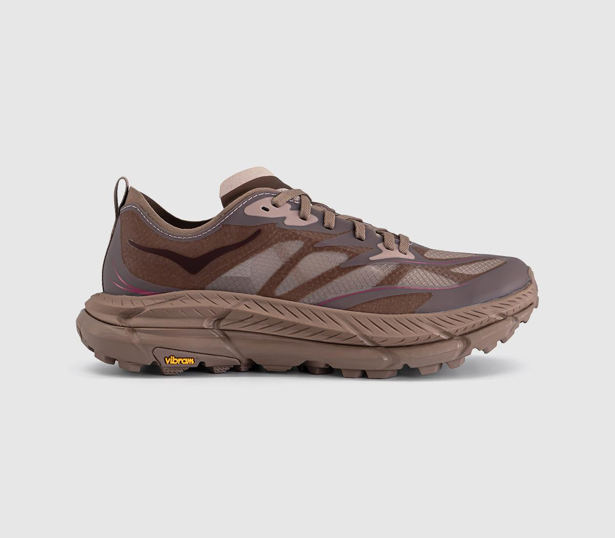 HOKA Mafate Speed 4 Lite Trainers Date Syrup Date Sugar