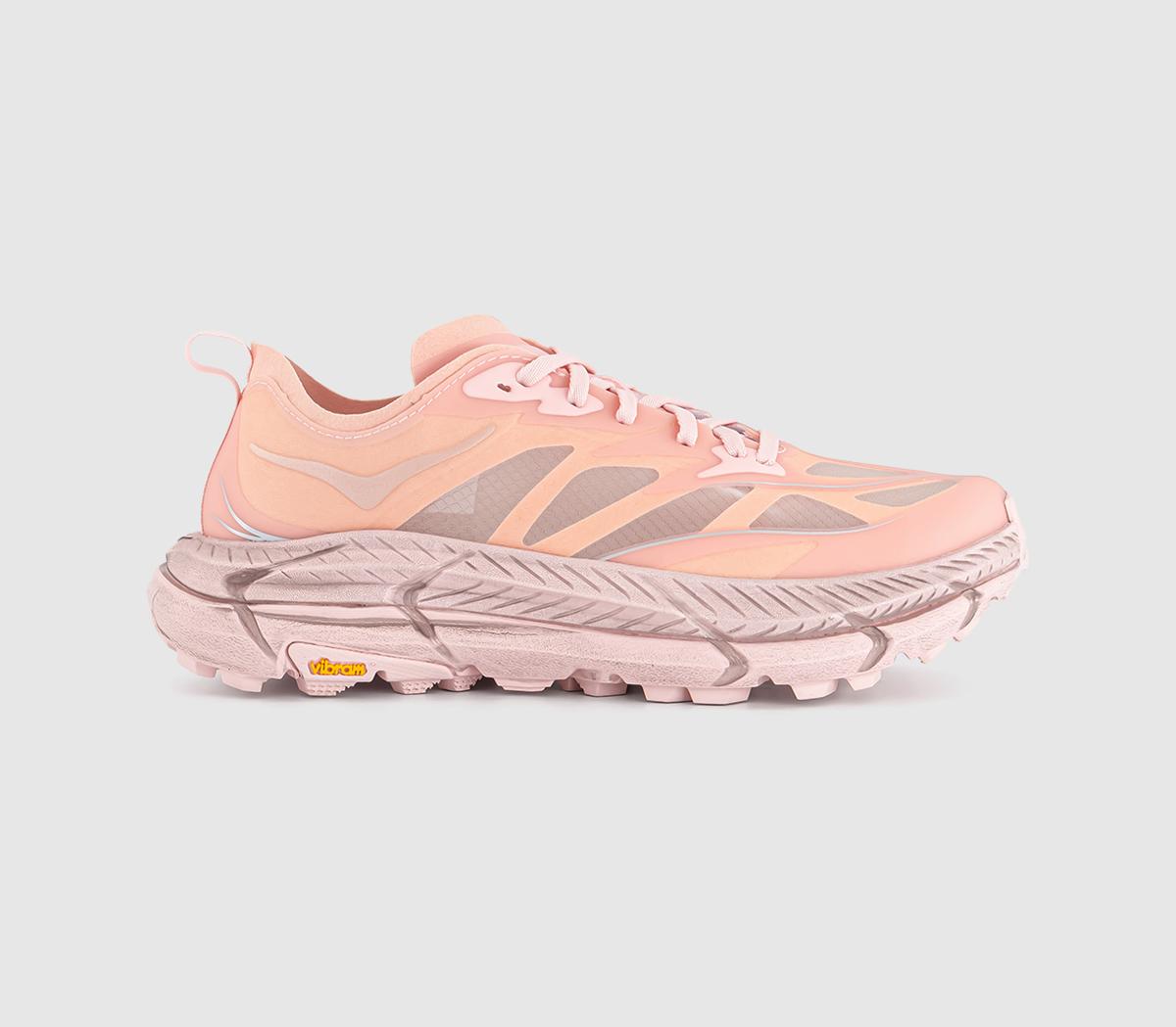 HOKA Mafate Speed 4 Lite Trainers Rose Tea