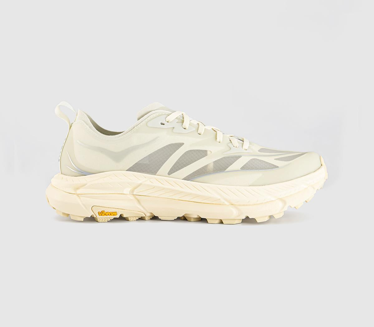 HOKA Mafate Speed 4 Lite Trainers Truffle Salt