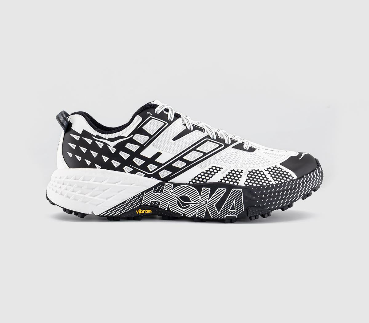 HOKA Speedgoat 2 Black Frost UK Size 6
